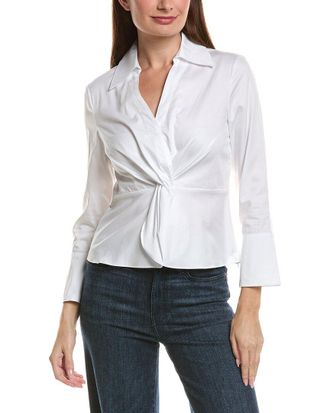 Tyler B&ouml;e Tyler B&ouml;e Paige Twisted Blouse