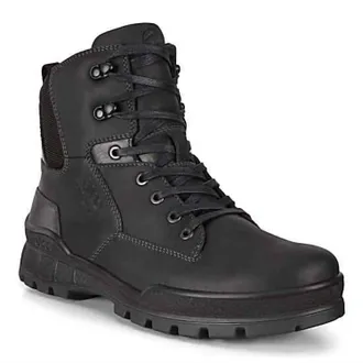 Ecco Mens Track 25 Boot In Black