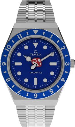 Timex Seconde/seconde Unisexs Silver Watch TW2Y48200 Stainless Steel - One Size