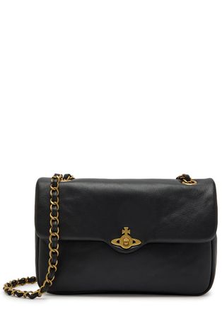 Vivienne Westwood Anita Leather Shoulder bag - Black - One Size