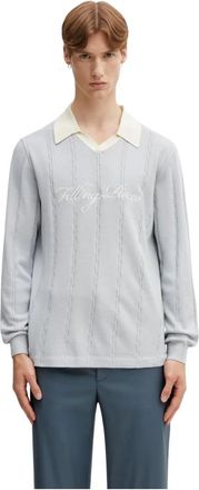 Filling Pieces Jersey de F&uacute;tbol - Knitwear - Hombre - Azul - 2XL