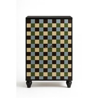 Really Nice Things Armario aparador de 2 puertas en MDF melaminado con cierre amortiguado