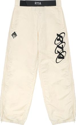 Rta Nixon Logo Track Pants in Raw Sand at Nordstrom, Size Xxx-Large