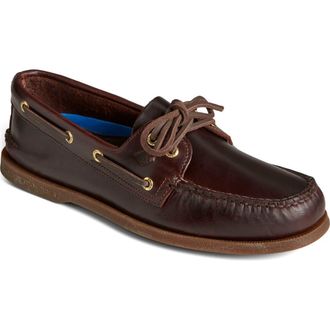Sperry Top-Sider Authentic Original Boat Shoe in Amaretto at Nordstrom Rack, Size 7.5