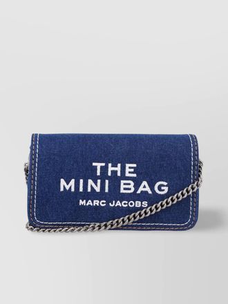 Marc Jacobs denim mini shoulder bag