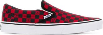 Valentino Garavani Red Checks Slip-On Sneakers