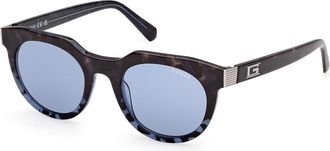 Guess GU00214 92V Mens Sunglasses Tortoiseshell Size 49