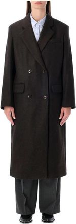 Sessun Nara Coat - Dames - Mantel - Zwart - S - Jassen