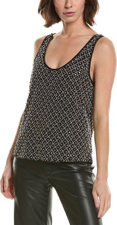 L'agence LAgence Ziggy Tank Top