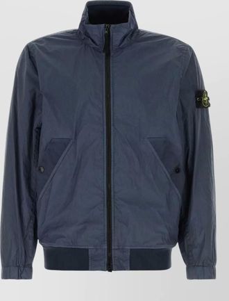 Stone Island nylon bomber jacket