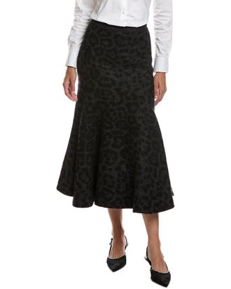 Valentino Mohair & Wool-Blend Sweater Skirt