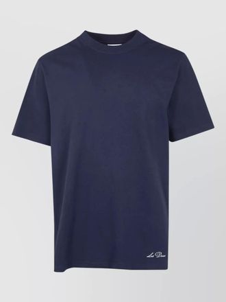 Les Deux ben artist graphic crew neck t shirt