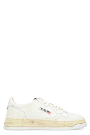 Autry Autry X Maison Mihara Yasuhiro General Scale - Low-Top Medalist Sneakers In Leather