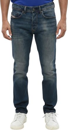 Diesel Blue Mid Rise Jeans