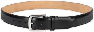Cole Haan Stitch Detail Belt in Black at Nordstrom, Size 34
