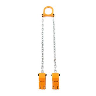 OEM Elevador De Bidones, Construcci&oacute;n De Acero Aleado, Capacidad De 2000 Lb, Amarillo