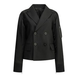 sacai Blazer - - Jackets - Uomo - Nero - M