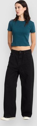 Volcom Beeggy Denim Hose schwarz
