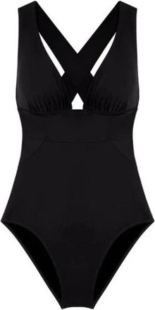Pain De Sucre Eendelig Badpak - Dames - Badpakken - Zwart - S - Badmode