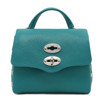 Zanellato Dames, Tassen, Groen, Maat: ONE Size Leer