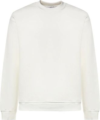 Lacoste Sweatshirts - Heren - Sweatshirts - Wit - M - Katoen - Hoodies & sweatvesten