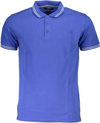 Cavalli Hombre, Camisetas, Azul, Talla: 2XL