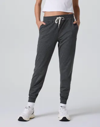 Vuori Clothing Performance Jogger Pants - Long | Stellar Sky Heather | XS, Size Extra Small