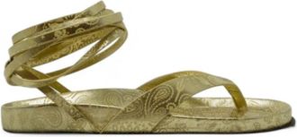 Arizona Love Jamie Sandal - Dames - Sandalen - Groen - 40 EU - Leer - Schoenen