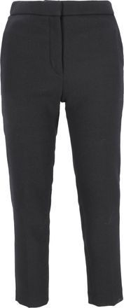 Sandro Dress Pants in Black Polyester
