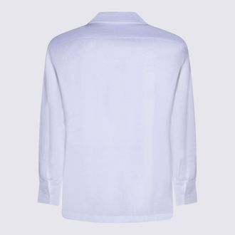 Lardini Mens Shirts Bianco _li