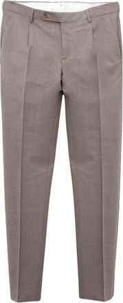 Berwich Retro Broeken - Heren - Nette broeken - Grijs - XL - Wol - Broeken