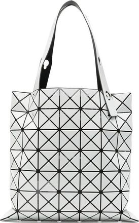 Issey Miyake Prism Gloss Tote - Dames - Tassen - Grijs - Maat: ONE Size Leer