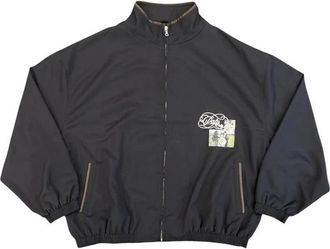 Paly Hollywood Hombre, Chaquetas, Azul, Talla: M