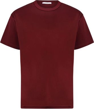 Givenchy Tops, Heren, Paars, L, Katoen, T-shirt van katoen