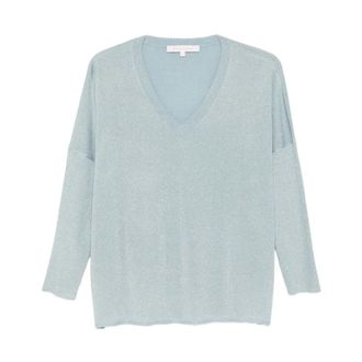 Absolut Cashmere Donna, Maglie, Blu, S, new