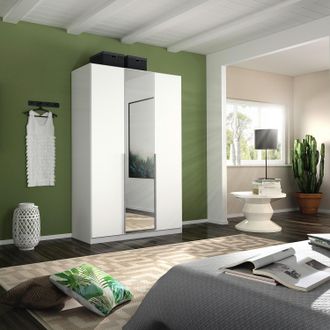 Rauch Orange home24 Drehtürenschrank Alabama