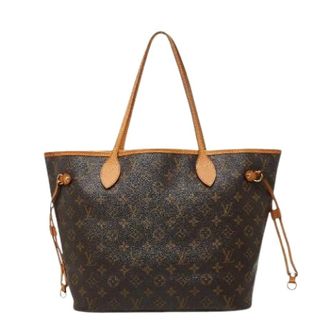 Louis Vuitton Borsa Tote Pre-owned Neverfull Monogram - - Pre-owned - Donna - Marrone - ONE SIZE