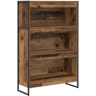 vidaXL Estanter&iacute;a Para Libros Madera Vieja 80 X 30 X 155 Cm Vidaxl