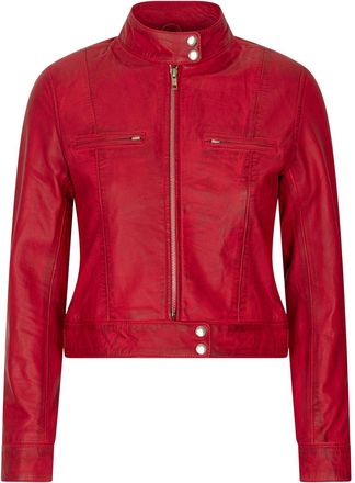 TruClothing Leather Biker Jacket