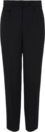 Giorgio Armani Straight Virgin Wool Trousers
