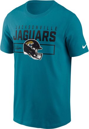 Nike Jacksonville Jaguars Helmet Essential Nike Mens NFL T-Shirt in Green | N19945W9N-LQC