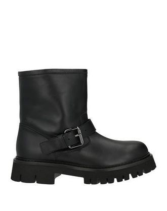 Moschino CALZADO - Botines de ca&ntilde;a alta en YOOX.COM