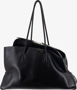 The Attico Borsa a spalla La Passeggiata Medium in pelle - THE ATTICO - gender_Woman
