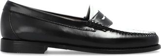 G.H. Bass & Co. Weejuns Penny Loafers - Dames - Loafers - Zwart - 40 1/2 EU - Leer - Schoenen