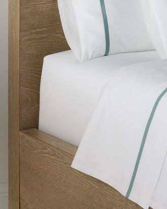 Haremlique Istanbul King Sateen Fitted Sheet