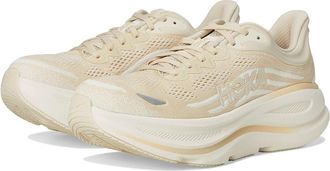 Hoka One One Bondi 9 Mens Shoes Oatmeal/Oat Milk : 11.5 D - Medium, Rubber