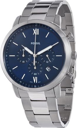 Fossil Mens Neutra Blue Dial Watch