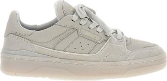 Axel Arigato Grey Clay Calf Leather Sneakers