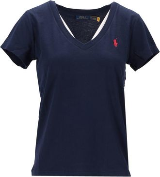 Ralph Lauren New Rltvnpp-Short Sleeve-T-Shirt