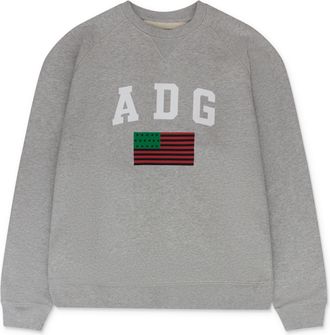 Denim Tears Grey 1619 Crewneck Sweater